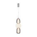 Italux PND-98374-28W-CH LED mennyezeti függőlámpa Eris | 28W LED | 3748lm | 3000K