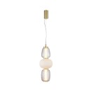 Italux PND-98374-28W-GD LED mennyezeti függőlámpa Eris | 28W LED | 3748lm | 3000K