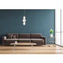 Italux PND-98374-28W-GD LED mennyezeti függőlámpa Eris | 28W LED | 3748lm | 3000K