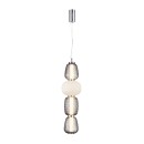 Italux PND-98374-32W-CH LED mennyezeti függőlámpa Eris | 32W LED | 4448lm | 3000K