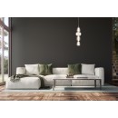 Italux PND-98374-32W-CH LED mennyezeti függőlámpa Eris | 32W LED | 4448lm | 3000K