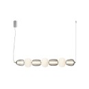 Italux PND-98374-42W-CH LED mennyezeti függőlámpa Eris | 42W LED | 7029lm | 3000K