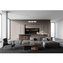 Italux PND-98374-42W-CH LED mennyezeti függőlámpa Eris | 42W LED | 7029lm | 3000K