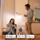 Philips 8720169072190 LED intelligens izzó | 6,3W E27 | 470 lm | 2200-6500+RGBK