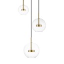 Zuma Line 003064-028135 LED mennyezeti függőlámpa ENCELADUS integrált LED forrás