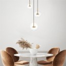 Zuma Line 003064-028135 LED mennyezeti függőlámpa ENCELADUS integrált LED forrás