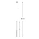 Zuma Line 003064-009118 LED mennyezeti függőlámpa ONE integrált LED forrás
