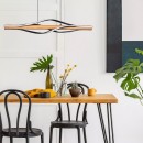 Zuma Line 003064-028259 LED mennyezeti függőlámpa BAEZ integrált LED forrás