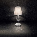 Ideal Lux 088068 mennyezeti függőlámpa Pantheon Oro 6x40W | E14 - aranyszínű