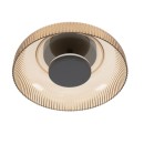 Italux WL-36482-YLL LED mennyezeti lámpák Passo | 8W integrált LED forrás | 3000K | sárga | fekete