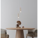 Globo 16060S LED mennyezeti függőlámpa PELO | 2W integrált LED forrás | 60lm | 3000K