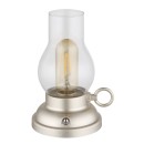Globo PETRO 58016CH LED asztali lámpa | 1W LED | 65lm | 2700K