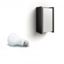 Philips Hue 16472/93/P0 kültéri fali lámpa Turaco 1x9,5W|E27|2700K|IP44 - White