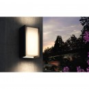 Philips Hue 16472/93/P0 kültéri fali lámpa Turaco 1x9,5W|E27|2700K|IP44 - White