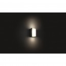 Philips Hue 16472/93/P0 kültéri fali lámpa Turaco 1x9,5W|E27|2700K|IP44 - White