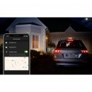 Philips Hue 16474/93/P0 kültéri oszloplámpa Turaco 1x9,5W|2700K|E27 - White