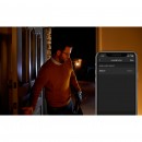 Philips Hue 16474/93/P0 kültéri oszloplámpa Turaco 1x9,5W|2700K|E27 - White