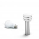 Philips Hue 17405/47/P0 kültéri oszloplámpa Tuar 1x9,5W|27|IP44 - White