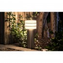 Philips Hue 17405/47/P0 kültéri oszloplámpa Tuar 1x9,5W|27|IP44 - White