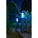 Philips Hue 17432/30/P7 kültéri oszloplámpa Impress 1x8W|2200-6500K|RGB|IP44 - White and Color Ambiance