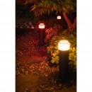 Philips Hue 17437/30/P7 kültéri oszloplámpa Calla Extension 1x8W|2200-6500K|IP65 - White and Color Ambiance