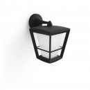Philips Hue 17440/30/P7 kültéri fali lámpa Econic 1x15W|2200-6500K|IP44 - White and Color Ambiance