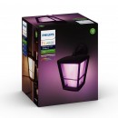 Philips Hue 17440/30/P7 kültéri fali lámpa Econic 1x15W|2200-6500K|IP44 - White and Color Ambiance