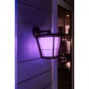 Philips Hue 17440/30/P7 kültéri fali lámpa Econic 1x15W|2200-6500K|IP44 - White and Color Ambiance