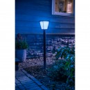 Philips Hue 17442/30/P7 LED kerti oszloplámpa Econi 1x15W | 1150lm | 2200-6500K | IP44 | RGB -White and Color Ambiance, szabályozható, állítható világítási hőmérséklet, fekete