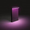 Philips Hue 17455/30/P7 LED kerti oszloplámpa Nyro 1x13,5W | RGB - White and Color Ambiance