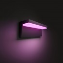 Philips Hue 17456/30/P7 LED kültéri fali lámpa Nyro 1x13,5W | RGB - White and Color Ambiance