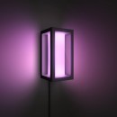Philips Hue 17459/30/P7 LED kültéri fali lámpa Impress 2x8W | RGB - White and Color Ambiance