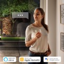 Philips Hue 17459/30/P7 LED kültéri fali lámpa Impress 2x8W | RGB - White and Color Ambiance