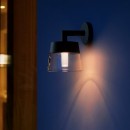 Philips Hue 17461/30/P7 LED kültéri fali lámpa Attract 1x8W | RGB - White and Color Ambiance