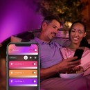Philips Hue 17462/30/P7 LED kültéri spotlámpa Lily XL 1x15W | RGB - White and Color Ambiance