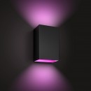 Philips Hue 17464/30/P7 LED kültéri fali lámpa Resonate 2x8W | RGB - White and Color Ambiance