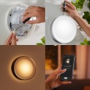 Philips Hue 17465/47/P7 LED kültéri fali lámpa Daylo 1x15W | RGB - White and Color Ambiance