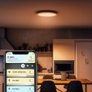 Philips Hue 32164/31/P6 LED mennyezeti paneles lámpa Aurelle 1x24,5W | 2200-6500K - Bluetooth, távirányítóval