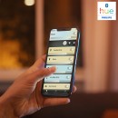 Philips Hue 32164/31/P6 LED mennyezeti paneles lámpa Aurelle 1x24,5W | 2200-6500K - Bluetooth, távirányítóval