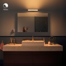 Philips Hue 34028/31/P7 fali lámpa fürdőszobába Adore 1x13W|2200-6500K|IP44 - Bluetooth, White Ambiance