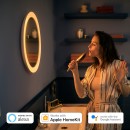 Philips Hue 34074/11/P7 spotlámpa fürdőszobába Adore 1x5W|2200-6500K|IP44 - Bluetooth; White Ambiance