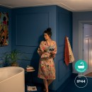 Philips Hue 34184/11/P6 LED fürdőszobai mennyezeti lámpa Adore 1x40W | 2400lm | 2200-6500K - White Ambience