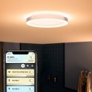 Philips Hue 34184/11/P6 LED fürdőszobai mennyezeti lámpa Adore 1x40W | 2400lm | 2200-6500K - White Ambience