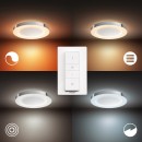 Philips Hue 34184/11/P6 LED fürdőszobai mennyezeti lámpa Adore 1x40W | 2400lm | 2200-6500K - White Ambience