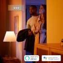 Philips Hue 40801/48/P9 LED asztali lámpa Signe 1x14W|2000-6500K - Bluetooth, White and Color Ambiance