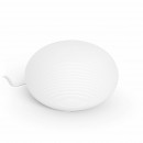 Philips Hue 40904/31/P9 LED asztali lámpa Flourish 1x9,5W|E27|2200-6500K - Bluetooth, White and Color Ambiance