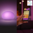 Philips Hue 40904/31/P9 LED asztali lámpa Flourish 1x9,5W|E27|2200-6500K - Bluetooth, White and Color Ambiance