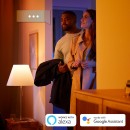Philips Hue 50607/30/P7 LED mennyezeti csillár Centris 4x5,7W+40W | GU10 | 2000-6500K | RGB - Bluetooth, intelligens