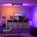 Philips Hue 50607/30/P7 LED mennyezeti csillár Centris 4x5,7W+40W | GU10 | 2000-6500K | RGB - Bluetooth, intelligens