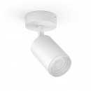 Philips Hue 50631/31/P7 mennyezeti spotlámpa Fugato 1x5,7W|GU10|2000-6500K|RGB - Bluetooth, White and Color Ambiance